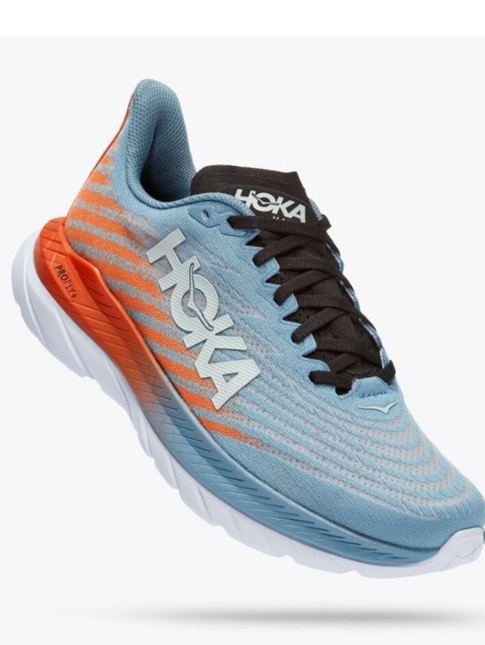 HOKA Mach 5 'Mountain Spring Puffin's Bill' 1127893 Sneakers Size 11.5D